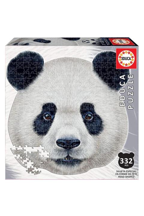 EDUCA Hayvan Yüzü Şekili Panda Puzzle 353 Parça