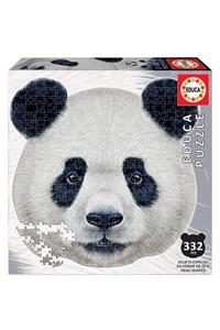 EDUCA Hayvan Yüzü Şekili Panda Puzzle 353 Parça