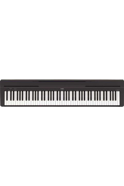 Yamaha P45 Siyah Taşınabilir Dijital Piyano