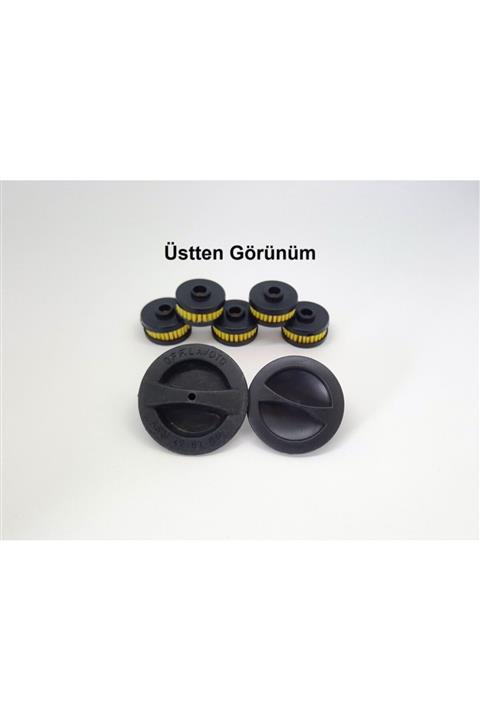 ATİKER Gaz Kesici Valfi Filtresi 5 Li Paket (eski Tip Çanaklı)