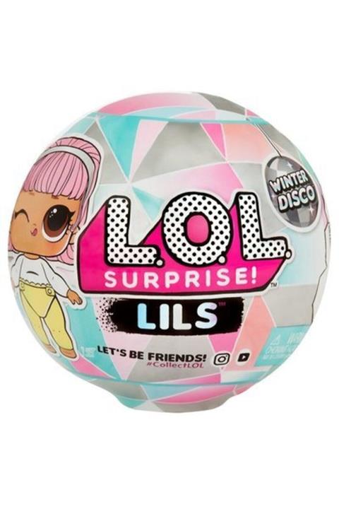 LOL Lil Sisters Orjinal Figür Lıls Kar Tatili Minikler - Llu85000