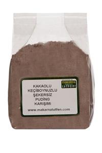 Makarna Lütfen Kakaolu-keçiboynuzlu Şekersiz Puding Karışımı (150 G)