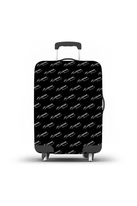 LUGGBAG Desenli Unisex Valiz Kılıfı Lb153