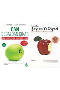 Hayat Yayınları Can Boğazdan Çıkar Mehmet Ali Bulut + Şeytan Ye Diyor Kemal Özer 2 Kitap