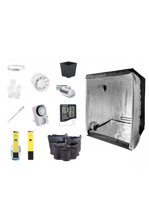 HOBİBOSTAN Bitki Yetiştirme Kabini Set 90*90*180 Cm