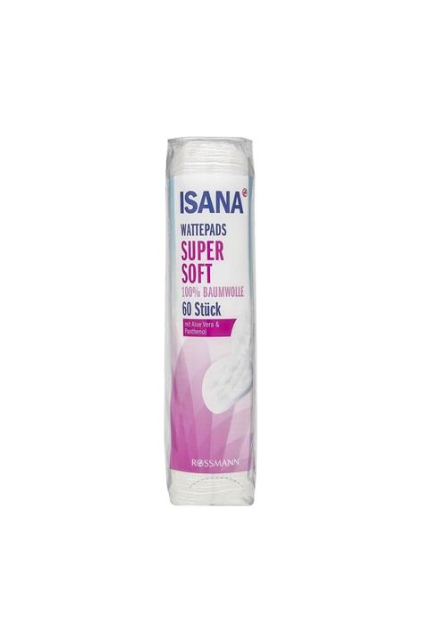 ISANA Disk Pamuk Aloe Vera Ve Provitamin B5 Süper Yumuşak 60'lı
