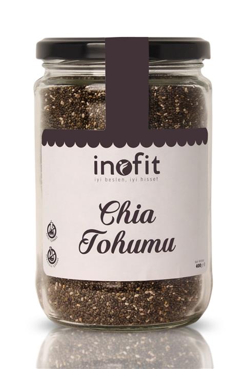 İnofit Chia Tohumu - 400 gr