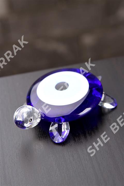 she berrak Kristal Nazarlı Kaplumbağa
