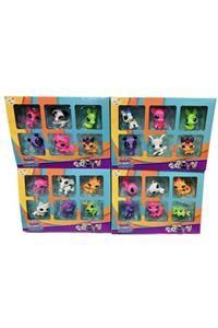 BOBO TOYS Minişler 6 Lı Oyuncak Miniş Ailesi Miniş, Kedi Y058