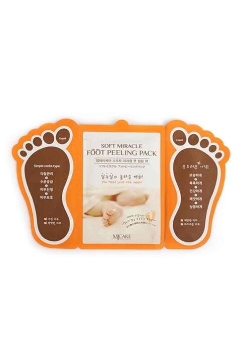 Limonian Mjcare Miracle Foot Peeling Pack - Mjcare Çorap Tipi Ayak Peeling Maskesi