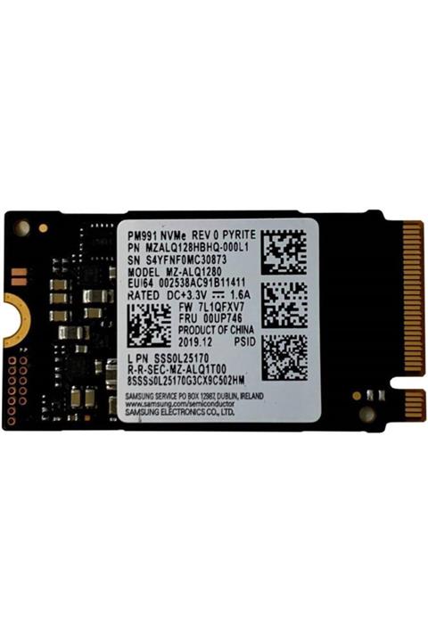 Samsung Mz-alq128hbhq 128gb M.2 Nvme Ssd