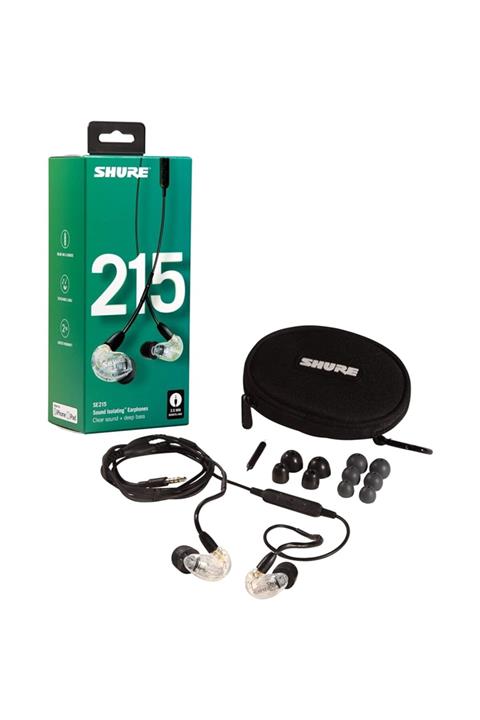 Shure Se215-cl-unı-efs Kulakiçi In-ear Kulaklık