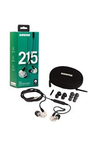 Shure Se215-cl-unı-efs Kulakiçi In-ear Kulaklık