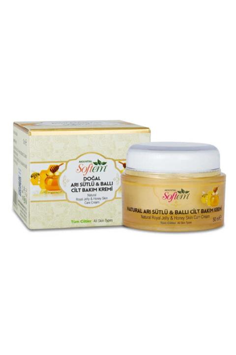 Softem Arı Sütlü Ballı Cilt Bakım Kremi 50 Ml