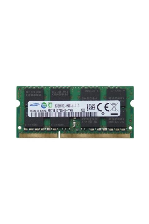 Samsung 8 Gb Ram Laptop Sodımm M471b1g73qh0-yk0 Pc3l-12800s 1600mhz Ddr3