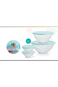 Tupperware Saklama Servis Kabı Pırlanta Set