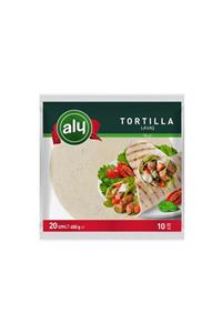 Aly Sade Tortilla Lavaş 20 cm 10'lu Paket 450 g