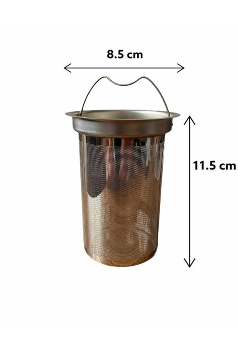 Universal Bütün Markalara Uyumlu Çay Makinesi Demlik Süzgeci