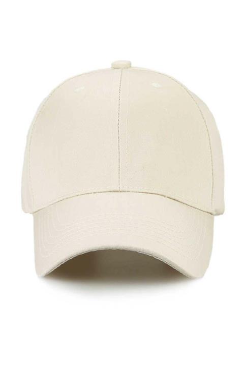 Elif İç Giyim Unisex Ayarlanabilir Spor Basic Kep Şapka