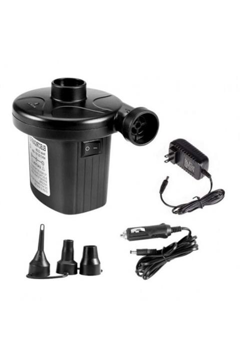 Egonex Elektrikli Hava Pompası Şişme Yatak Vakumlu Poşet Hava Kompresörü