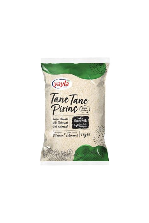 Yayla Tane Tane Pirinç 1 Kg