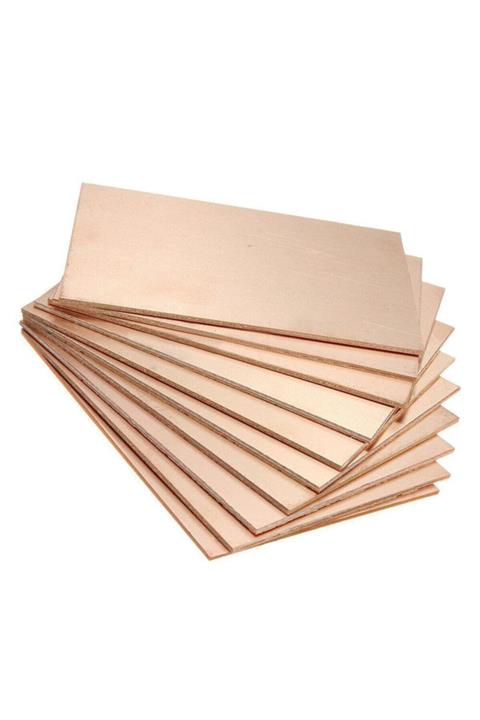 Motorobit 10x10cm Fr2 Bakır Plaket