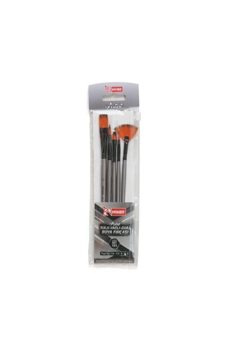 Mikro Boya Fırçası Seti Set-103 Sulu-yağlı-guaj