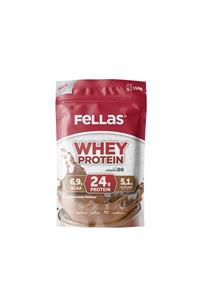 Fellas Çikolata Aromalı Protein Tozu 150 g  5 Porsiyon - Çikolata Aromalı