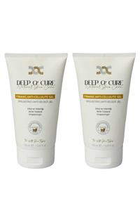 DEEP O' CURE Sıkılaştırıcı Anti Selülit Jel  2x150 ml