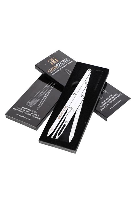 GAIA BROWS Golden Mean Eyebrow Dıvıder - Altın Oran Pergeli ( Kaş Tasarımı )