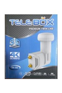 TELEBOX Premıum Twın 2'li Lnb