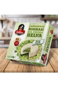 Tatlan Çanakkale Bombası Antep Fıstıklı Helva 250 Gr