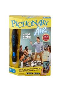 mattel Pictionary Air Aile Çizim Oyunu Gxd36 Lisanslı Orjınal Ürün