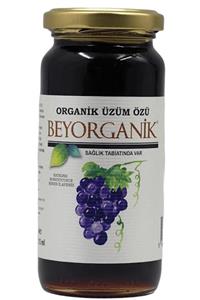 BEYORGANİK Organik Üzüm Pekmezi Özü 315 ml