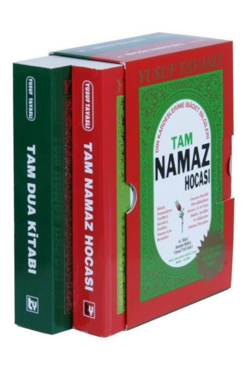 Tavaslı Yayınları Tam Namaz & Tam Dua Kitabı 2 Kitap Set Kutulu