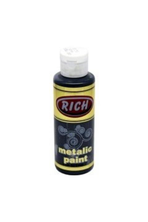 Rich Multi Metalik 0770 Siyah Rengi 120ml