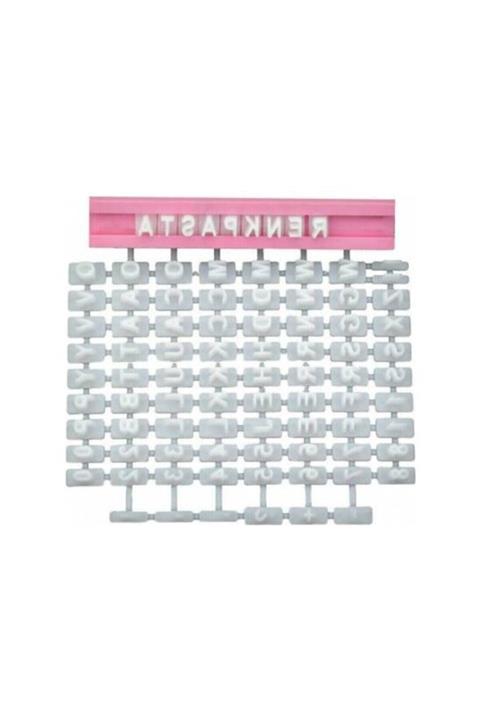 Pastime Kurabiye Ve Şeker Hamuru Yazı Kaşesi