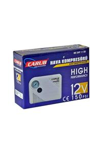 Carub 12v Hava Kompresörü 150 Psi Yassı Br2491105