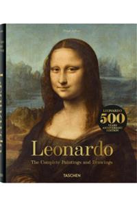 TASARIMHMODA Taschen Leonardo. The Complete Paintings And Drawings- Kitap