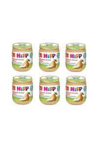 Hipp Organik Kavanoz Armut Püresi 125 g - 6'lı Paket