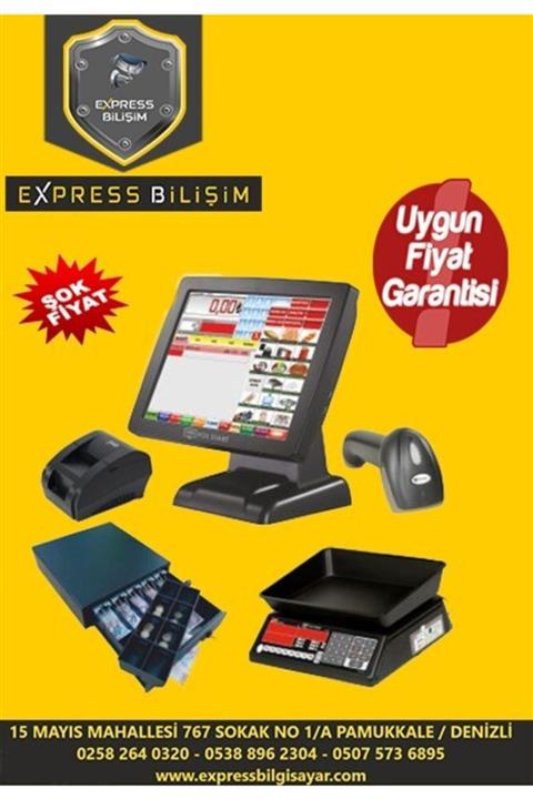 EXPRESS BİLİŞİM Express Barkod Dokunmatik Barkod Sistemi
