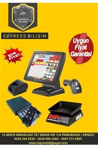 EXPRESS BİLİŞİM Express Barkod Dokunmatik Barkod Sistemi