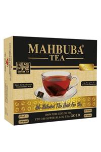 ELDEST Mahbuba Tea Siyah Sallama Süzen Bardak Poşet Gold Çay Kaçak Seylan ( Ceylon ) Cay 100x2gr