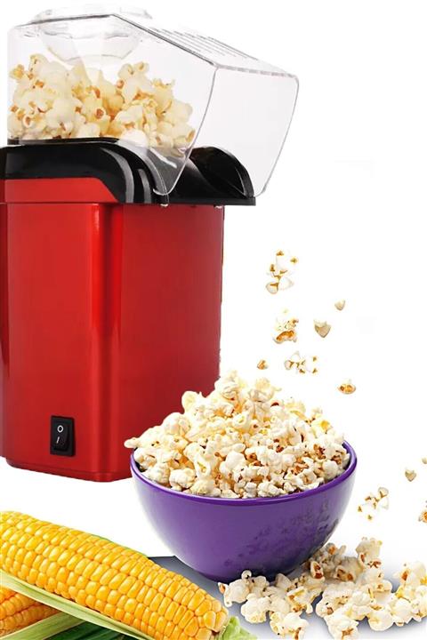 Markafox Pop Corn Yağsız Pratik Mısır Patlatma Makinesi