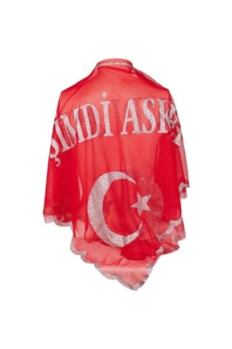 Halay Kına O Şimdi Asker Duvağı ve Tek Eldiven