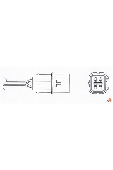 NGK Oza588-kh3 Oksijen Sensörü 1348
