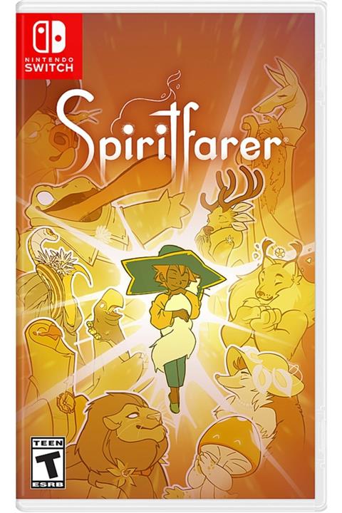 Nintendo Spiritfarer Switch Oyun