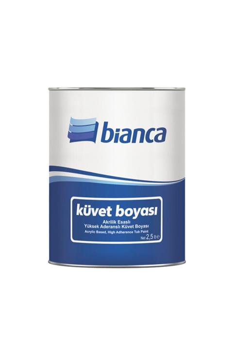 Bianca Küvet Boyası Beyaz 0.75 Litre