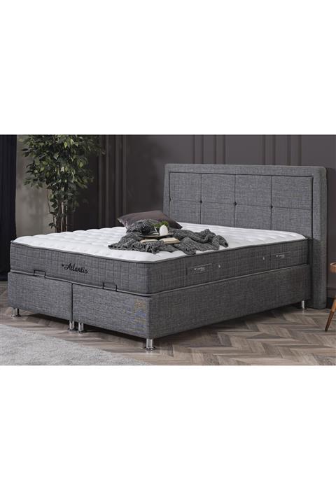 Weltew Home Atlantis Çift Kişilik Baza Ve Başlık Yataksız