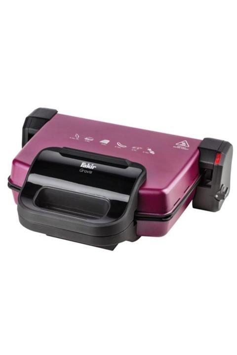 Fakir Gravis 1800W Tost Makinası Violet